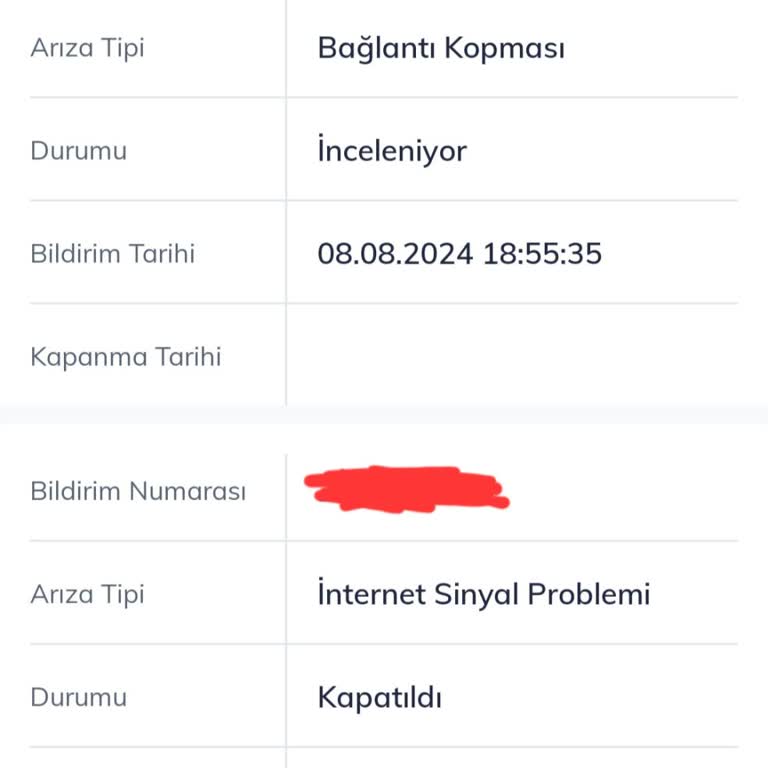 Türk Telekom Taahhüt Yenileme Sonrası Devamlı İnternet Kesintisi