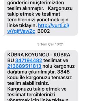 Kübra Butik (kubrabutik__) Mağdur Oldum!