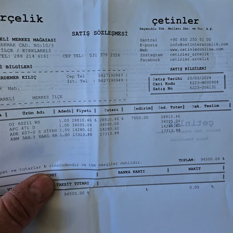 5 Aylık Teslimat Gecikmesi ve Mağduriyet