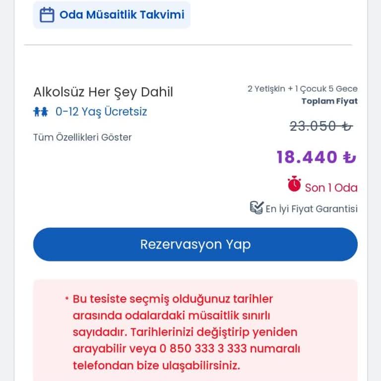 Tatilbudur.com Fiyat Karmaşıklığını Gidermiyor, İade Yapmıyor!