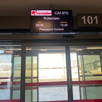 Corendon Airlines Rötar Ve Dönüş Biletimin Bir Gün Ertelenmesi