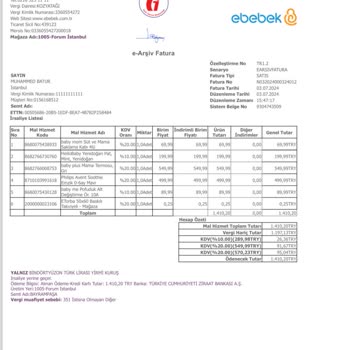 Ebebek Pişmanlıktır Termoslar Plastik Kokuyor