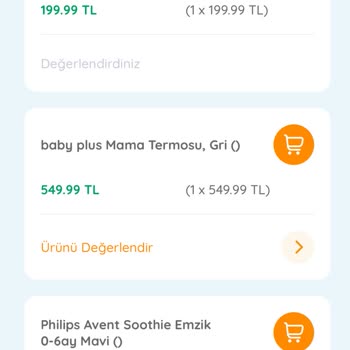 Ebebek Pişmanlıktır Termoslar Plastik Kokuyor