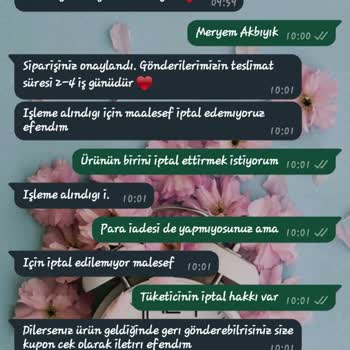Kıyafet Sepeti Yanlış Sipariş Ve İade Sürecinde Yaşanan Sorunlar