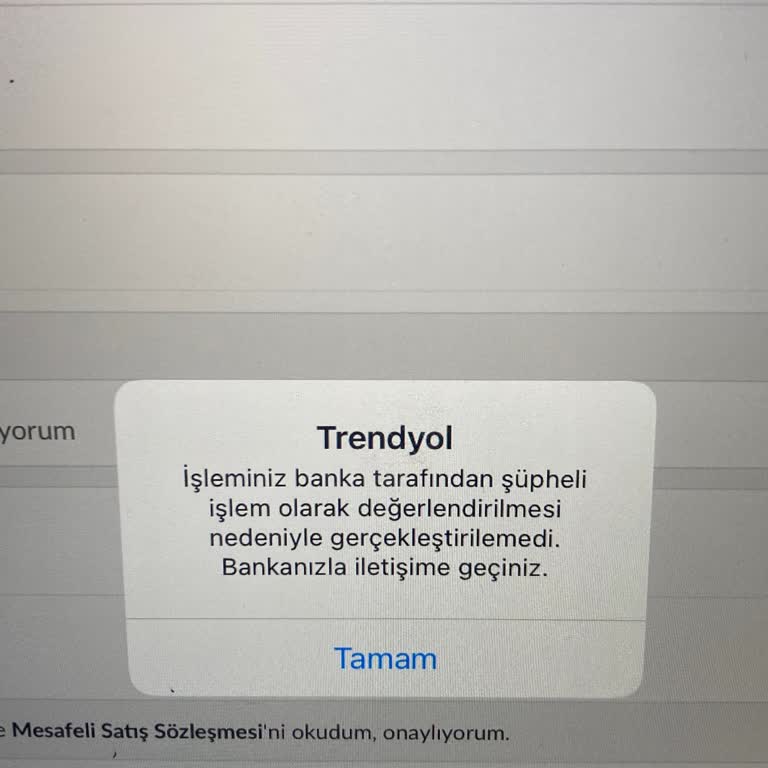 Ziraat Bankası Ziraat Şüpheli İşlem Bildirimi