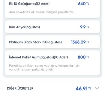 Turkcell'in Haksız İnternet Kullanım İddiaları ve Müşteri Mağduriyeti