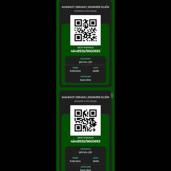 Sommer Klein (Alaçatı) Çeşme Konser Organizasyon Şikayeti