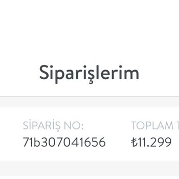Vivense'den Aldığım Ürün Teslim Edilmedi Ve Bilgi Verilmedi!