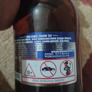 Anadolu Efes Efes Asitsiz Bira