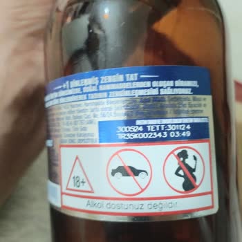 Anadolu Efes Efes Asitsiz Bira