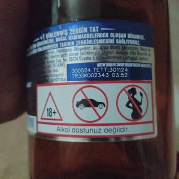 Anadolu Efes Efes Asitsiz Bira