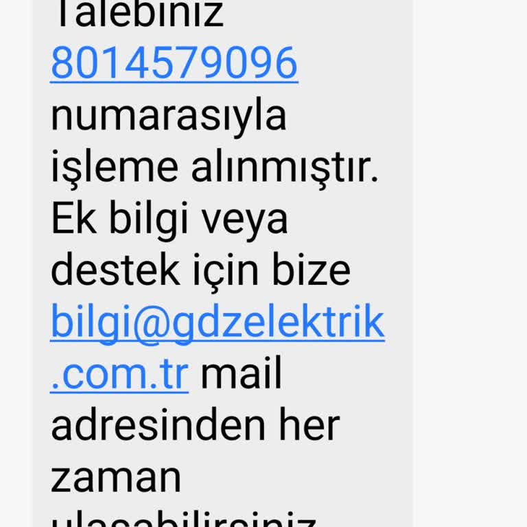 GDZ Elektrik Dağıtım Gdz Sokak Aydınlatmalarını Yakmıyor