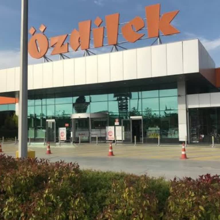 Özdilek AVM Özdilek'te Alkol Satışı