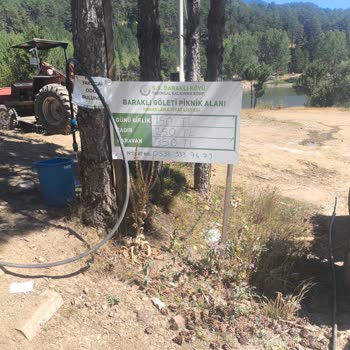 Bursa Büyükşehir Belediyesi Bursa Keles Baraklı Göleti'nde Haksız Ücret Talebi