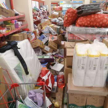 Şok Market Mihraplı Şube Temizlik, Düzen Ve Personel Yetersizliği