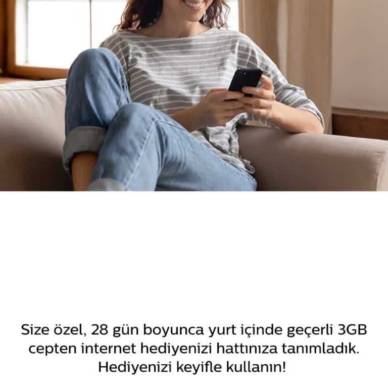 Bimcell Bazı Müşterilerine 3GB İnternet Hediye Göndermesi