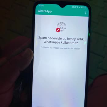 WhatsApp Mağduru Olduk