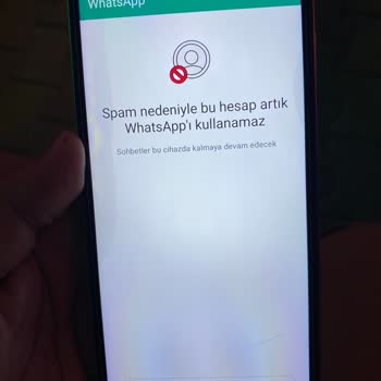 WhatsApp Mağduru Olduk
