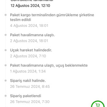 MNG Kargo Temu Siparişimi MNG Halen Getirmedi