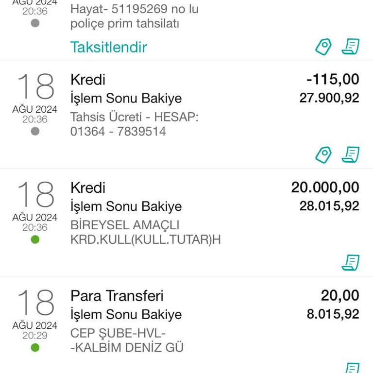 Garanti BBVA Garanti Bankasız Poliçe