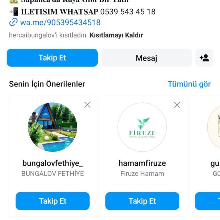 Hercai Bungalov Tüm Belgeleri Atıyor Sizi Yanıltıyor