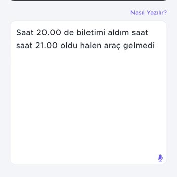 Kamil Koç Zaman Gecikme Geç Gelme Sorunu