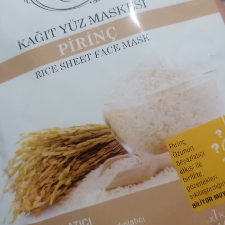 Bee Beauty Markalı Pirinç Maskesi