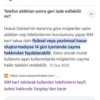 Media Markt Omix X6 Cayma Süresi Hakkında