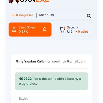 Oyunexe Satın Aldığım PUBG Uc Hesabıma Geçmedi!