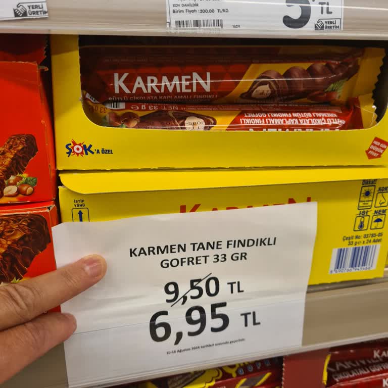 Şok Marketler Şok Kuzguncuk İndirimi Ürünler