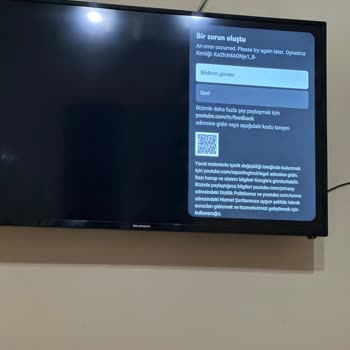 Skytech Markalı Televizyonda İçerik Oynatamıyorum