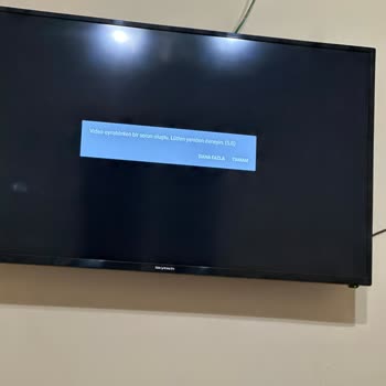 Skytech Markalı Televizyonda İçerik Oynatamıyorum