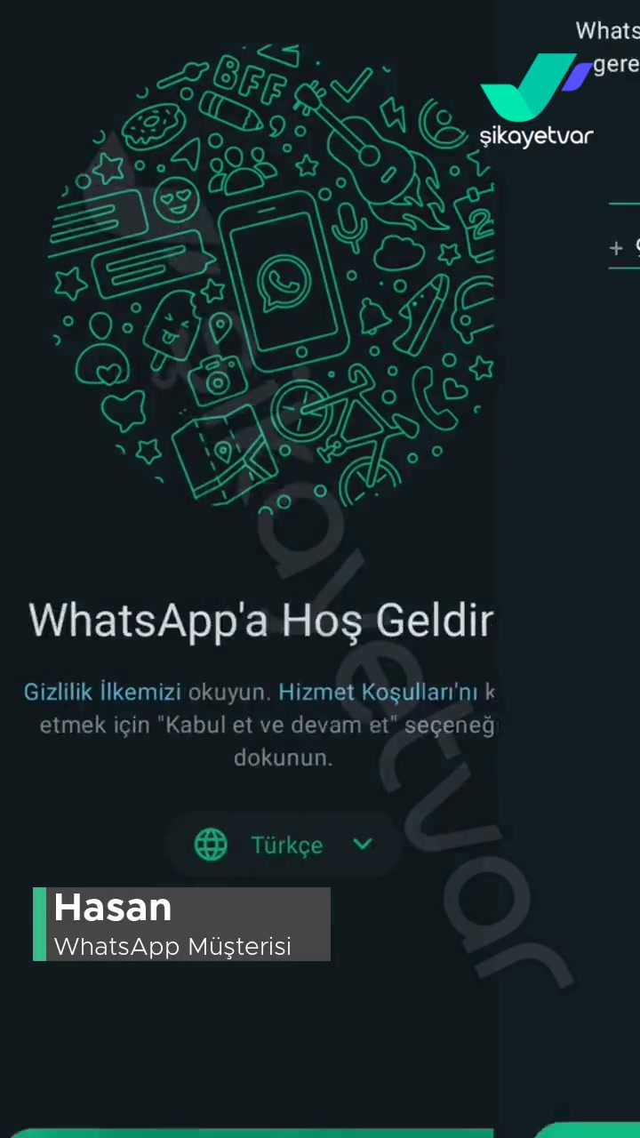 WhatsApp Uygulamasına Giriş Yapamıyorum! videonun kapak resmi