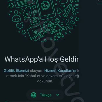 WhatsApp Uygulamasına Giriş Yapamıyorum!
