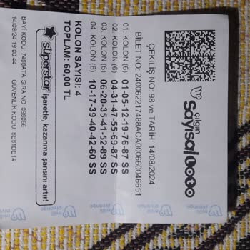 Milli Piyango Kimseye Güven Kalmamış Arkadaş