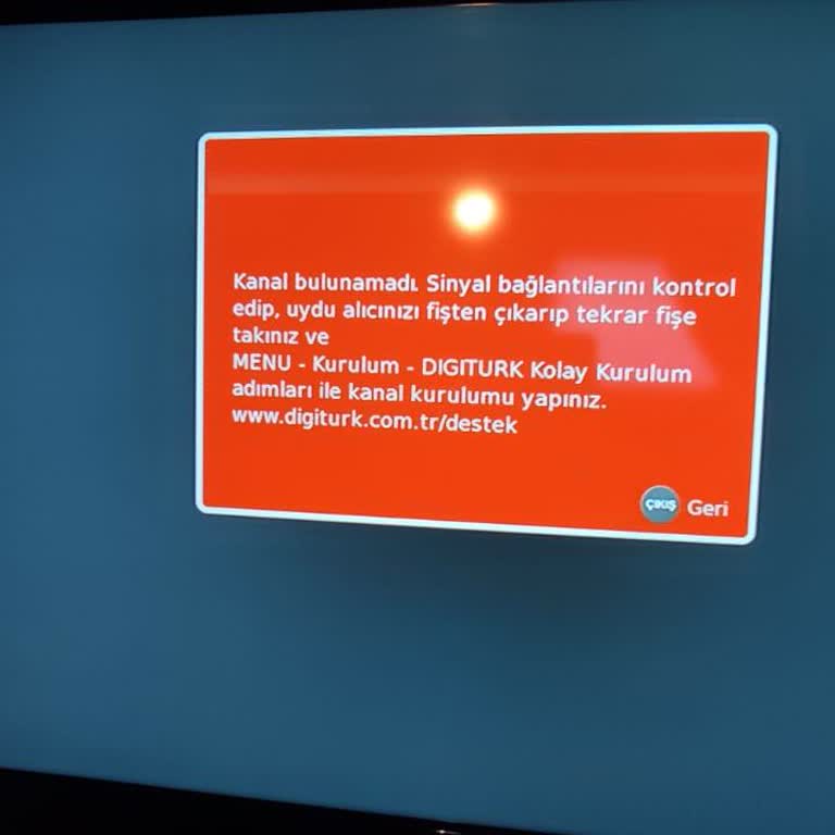Digiturk E52-32 Hatası Ve 450 TL Teknik Servis Ücreti Hk.