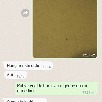 Bangu Home Koltuk Kumaşı Hatalı Olması Hatanın Telafi Edilmemesi