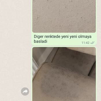 Bangu Home Koltuk Kumaşı Hatalı Olması Hatanın Telafi Edilmemesi