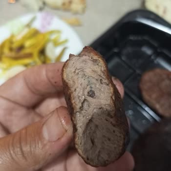 Hakmar Market Köftesi Lastik Gibi