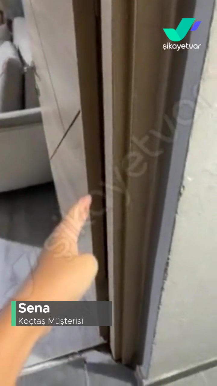 Koçtaş Kapı Montaj Şikayeti videonun kapak resmi
