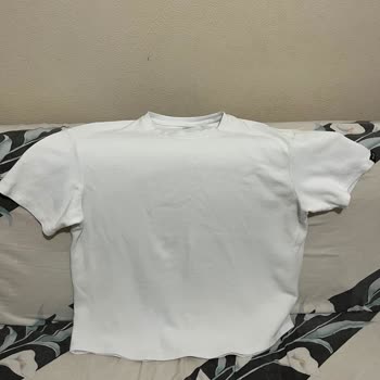 DeFacto Tshirt Çekme Ve Renk Değiştirme