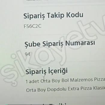 Domino's Pizza Aç Bıraktı!