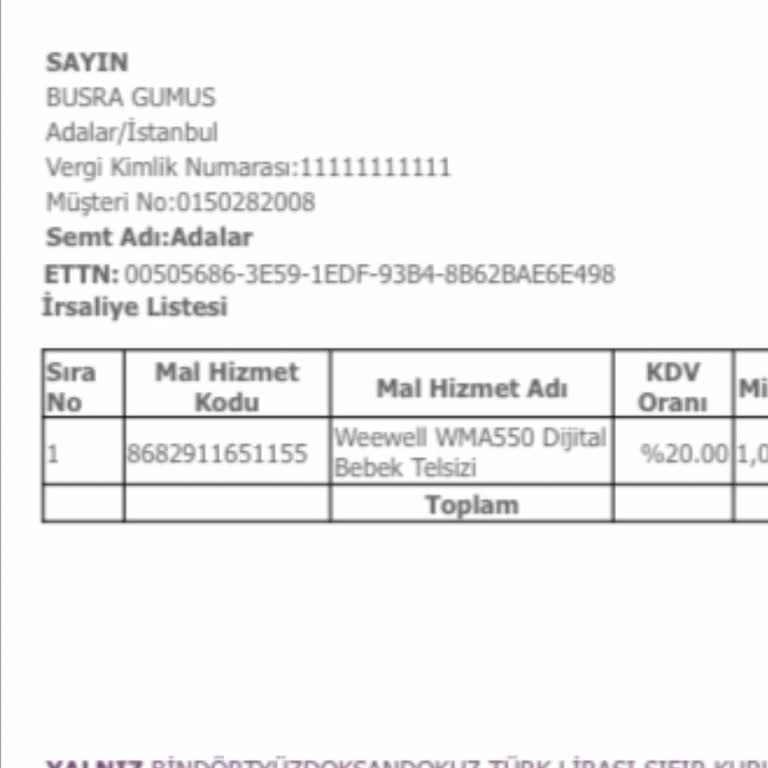 ebebek Weewell Bebek Telsizi Bağlantı Sorunu