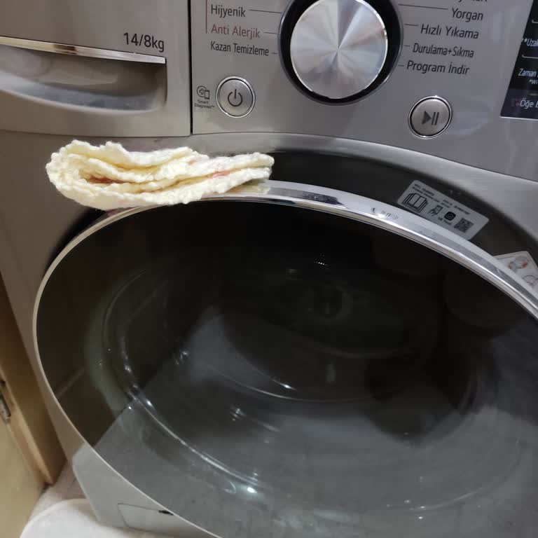 LG Lc Çamaşır Makinesi Kokuyor