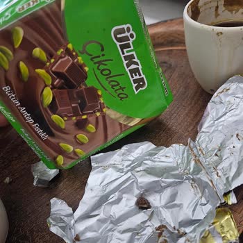 Ülker Çikolatadan Taş Çıktı