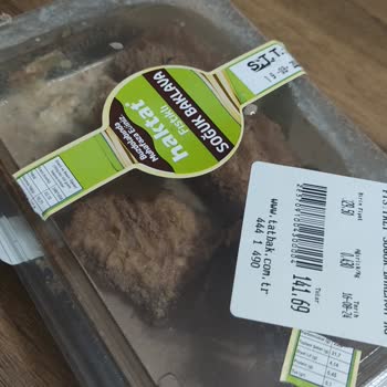 Tatbak Gıda Tarihi Geçmemiş Soğuk Baklava