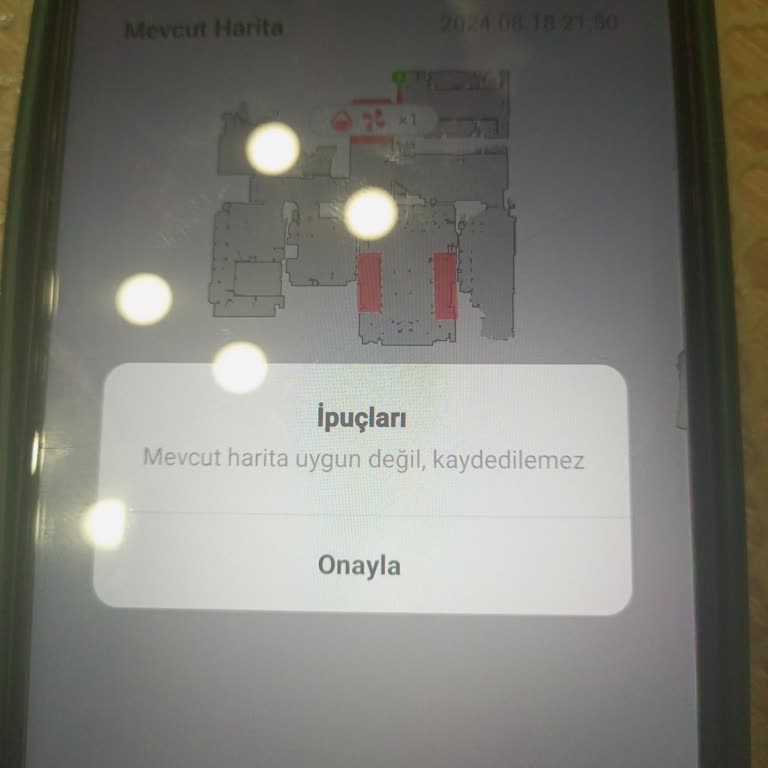Homend Robot Süpürge Harita Kaydetme Sorunu