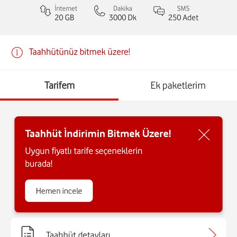 Fatura Ücretinde Beklenmedik Artış