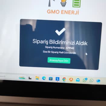 Paytr Kullanıyor, Gmo Enerji Ayıplı Mal Gönderir Para Uçar.