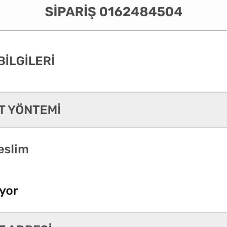 Watsons Kargom Hazırlanıyor Diyor